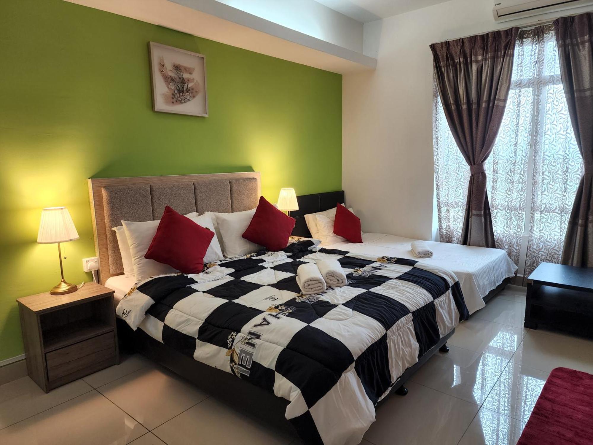 The Viana Apartment 2 Kota Bharu Room photo